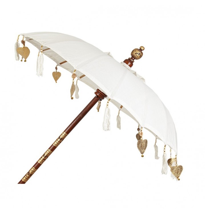 Sombrilla parasol balinesa D230 cm
