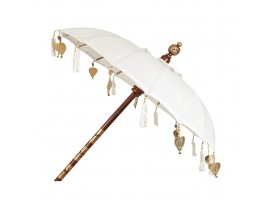 Sombrilla parasol balinesa D250 cm
