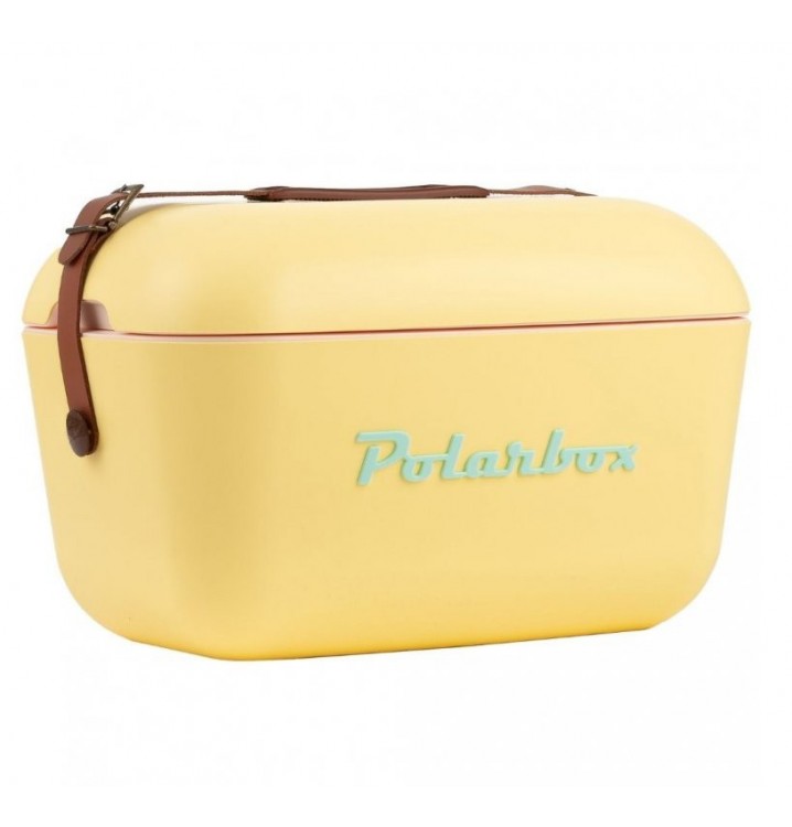 Nevera portátil 20L Polarbox grande classic amarilla