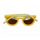Gafas de sol polarizadas adulto cuadros amarillos