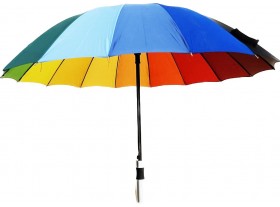Paraguas colores multicolor automático