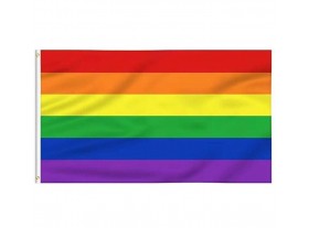 Bandera Arcoiris Orgullo
