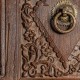 Puerta Puppiso madera antigua