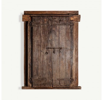 Puerta Puppiso madera antigua