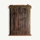 Puerta Epsilon madera antigua