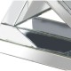 Consola Uvex espejos detalle cuadrado con diamantes