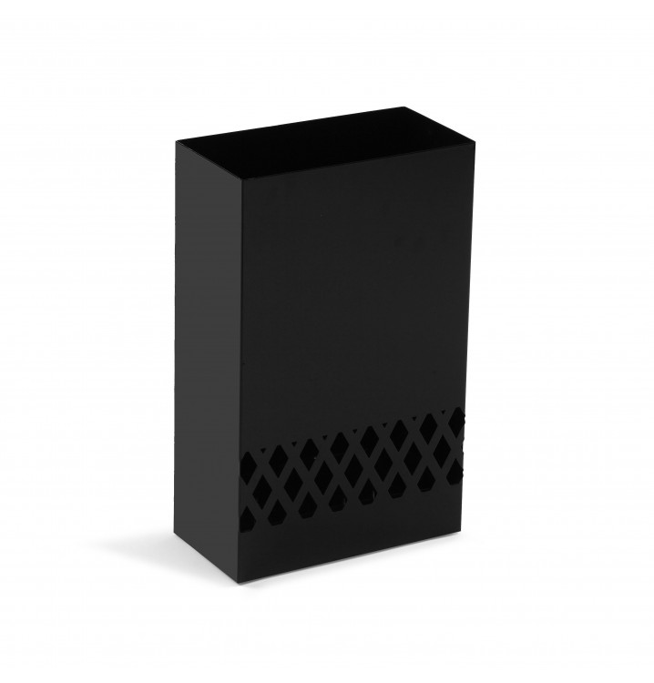 Paragüero rectangular negro