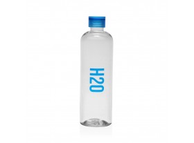 Botella H2O 1,5 L. tapón azul