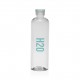 Botella H2O 1,5 L. tapón menta