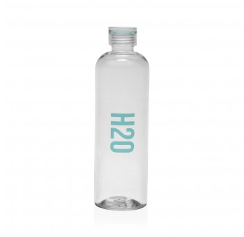 Botella H2O 1,5 L. tapón menta