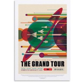 Cuadro lienzo The Grand Tour