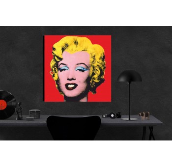 Cuadro lienzo Warhol Marilyn Monroe 70x70