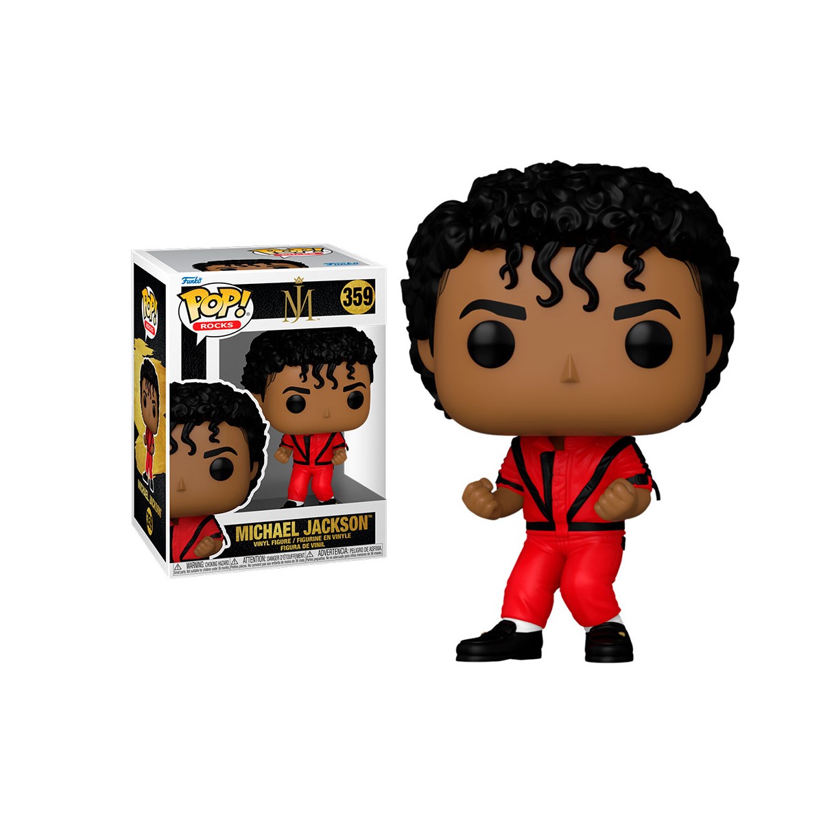 Figura Funko Pop Michael Jackson Thriller
