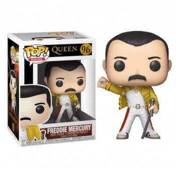 Figura Funko Pop Queen Freddie Mercury Wembley
