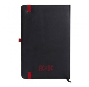Cuaderno A5 AC/DC For those about to rock