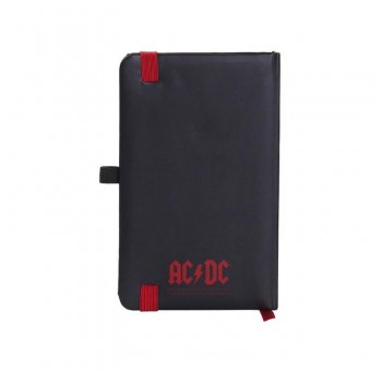 Cuaderno A6 AC/DC High Voltage
