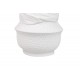 Florero Ceramica Blanco Itaca 35x14x39 Cm