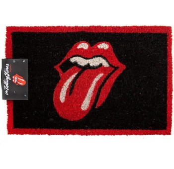 Felpudo puerta Rolling Stones logo
