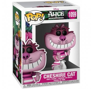 Figura Funko POP Disney Alicia en el Pais de las Maravillas Gato Cheshire