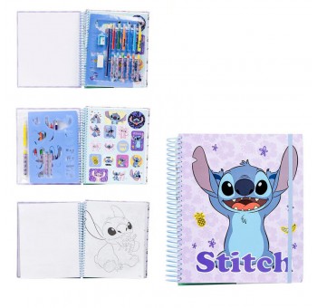 Album actividades y colorear Stitch Disney