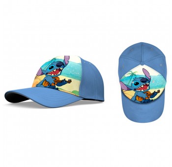 Gorra azul Stitch Disney