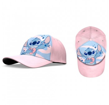 Gorra rosa Stitch Disney