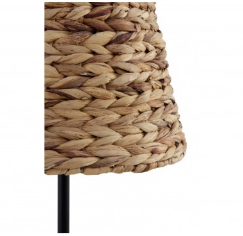Lámpara de mesa Kiambu fibra natural
