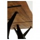 Mesa comedor Karatina 200X100X76.5 madera maciza acacia