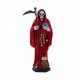 Figura esotérica Santa Muerte roja A20