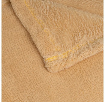 Manta sofá suave 130x160 beige