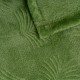 Manta sofá suave 130x160 verde relieve