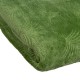 Manta sofá suave 130x160 verde relieve