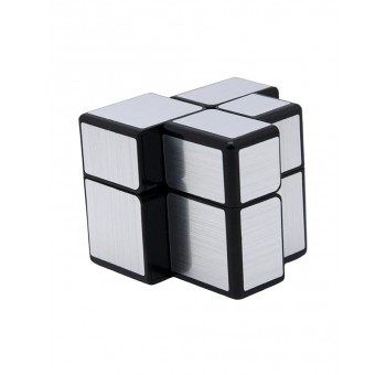 Cubo Mirrior 2X2 plateado