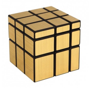Cubo Mei Long Mirror dorado 3x3