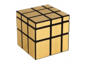 Cubo Mei Long Mirror dorado 3x3