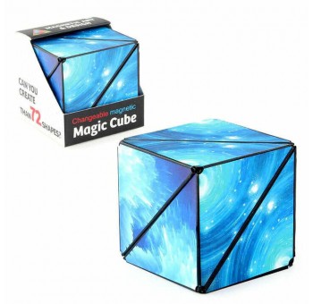 Cubo Mágico magnético cambiable MC-08