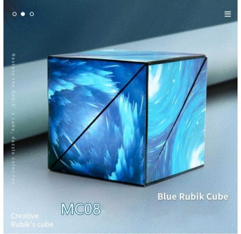 Cubo Mágico magnético cambiable MC-08