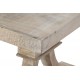 Mesa centro Delfan 150x70x50 madera maciza
