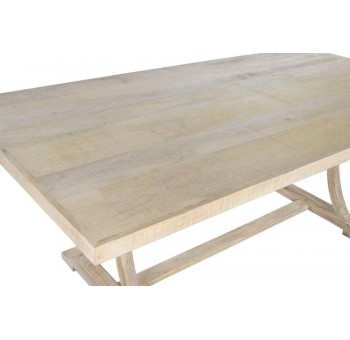 Mesa comedor Delfan 200x100x76 madera maciza