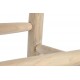Mesa alta bar Ogma madera teca natural 133X65X105