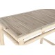 Mesa alta bar Ogma madera teca natural 133X65X105