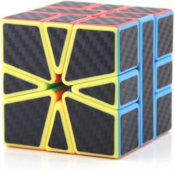 Cubo Square-1 SQ-1 QY (con pegatinas fibra de carbono)