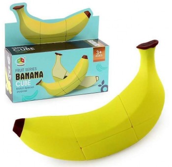 Cubo 2x2x3 forma Plátano Banana