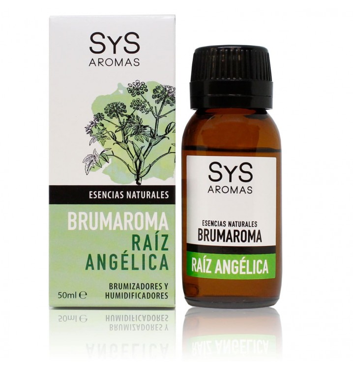 Esencia Raíz Angélica para humificador aromas ultrasónico aromaterapia