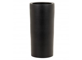 Paragüero cerámica negro 23x23x50