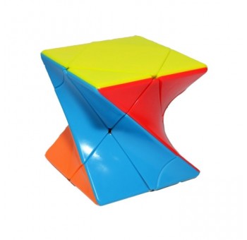 Cubo mágico retorcido tipo Rubik 3x3