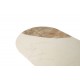 Consola Inox. Piedra Sintetica Molise 150x42x78 Cm