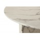 Mesa Comedor Inox.marmol Sintetico 135x135x75cm