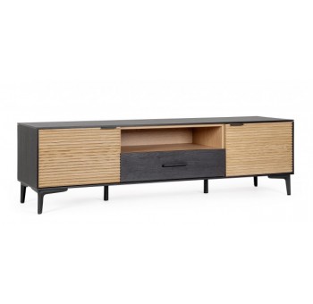 Mueble Tv 1 cajón Jesen madera de fresno L154