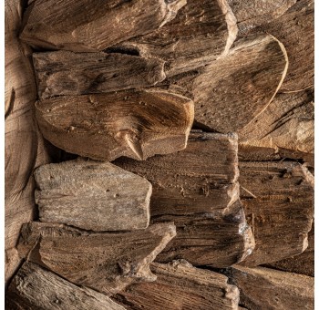 Figura decorativa Pez Kalastaa madera de teca